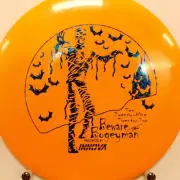 (1) New Innova Star Wraith 2022 Halloween Mummy Stamp Disc Golf 101022-WR37