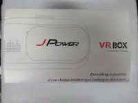 在飛比找Yahoo!奇摩拍賣優惠-@淡水無國界@ 杰強 J-POWER VR實境眼鏡 手機變3