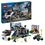 LEGO City Police Mobile Crime Lab Truck 60418
