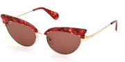 Max & Co. MO0102 54E Women’s Sunglasses Gold Size 56