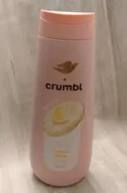Dove x Crumbl Lemon Glaze Body Wash 20oz Limited Edition New