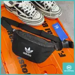 DOT 潮流小物 ADIDAS ORIGINALS WAISTBAG 黑 黑白 三葉草 腰包 小包 隨身包 ED5875