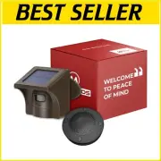 Weather-Resistant Long-Range Motion Sensor Alarm for Outdoor Property Protection