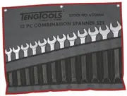 Teng 6512MM - Combination Spanner Set - 12 Piece