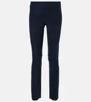 [Stouls] Stouls Jacky suede slim pants AU 12 blue