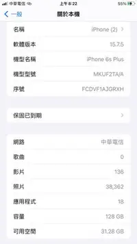 在飛比找Yahoo!奇摩拍賣優惠-Apple iPhone 7 黑色128G/iPhone 6