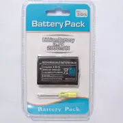 3.7v 2000mAh Battery for Nintendo 3DS,N3DS,2DS,2DS XL,CTR-001,JAN-001,CTR-003