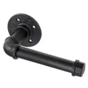 Dispenser Multi-purpose Metal Hanger for Hang Paper Towel Bathrobes