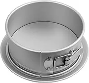 Silver Anodised Springform Cake Pan, 20cmØ x 7.5cm