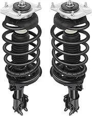 ECCPP Complete Struts Spring Assembly Front Struts Shock Absorber Fit for 2003-2014 for Volvo XC90 Set of 2
