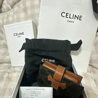 在飛比找PopChill優惠-[二手] CELINE老花短夾