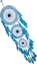 OSOLADY Hand Woven Dream Catcher Wall Hanging Dot Decor for Festivals Weddings and Home Decoration Meticulously Crafted Thread Art