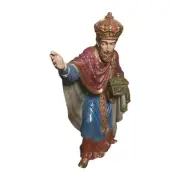 Porcelain Wiseman 3 From The Kirkland Nativity Scene