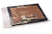 14" x 16", 2-Mil Flat Poly Bags - Case of 1,000 Bags