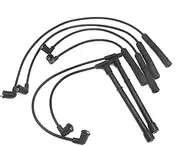 19307639 6Pcs Spark Plug Wire Set Ignition Spark Plug Wires Replacement for GM Replacement for Ford Replacement for Honda Replacement for Nissan Replacement for Toyota