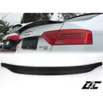 8DC AUDI 奧迪 A5 COUPE 雙門車型專用 2012-2015 碳纖維CA款尾翼 外銷商品