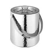 NEW Avanti Providence Hammered Double Wall Ice Bucket