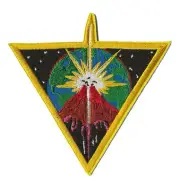 Journey to the Center of the Earth volcano science fiction movie prop patch