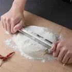 Adjustable Wooden Handle Rolling Pin Adjustable Durable Y2