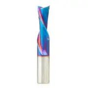 Amana Spiral Plunge Router Bit, 46415-K, 1/4 Dia x 1 CH x 1/4 SH 2-1/2 Inch L