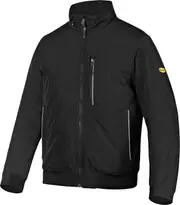 Diadora Utility Swat Evo Bomber, workwear jacket , color: Black , size: 4XL