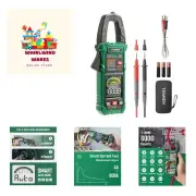 Digital Clamp Meter, 6000 Counts Multimeter, Voltage Tester with AC/DC Curren...