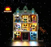 Brick Shine - Light Kit for LEGO® Emma's Art School 41711