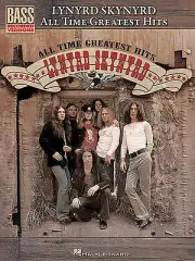 LYNYRD SKYNYRD GREATEST HITS BASS GUITAR TAB SONG BOOK