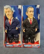 Presidents Bill Clinton & George W Bush Singing & Dancing Doll Superstar u-11F