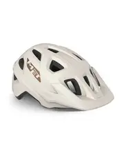MET Echo Helmet White/Bronze