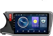 Car Radio Stereo 10.2 inch Android 8.1 GPS Navigator MP5 Player Compatible for Honda City Greiz Gienia 2015 to 2018 Support Bluetooth/WiFi/TPMS/OBD/DAB/AUX/USB/Mirror Link,Option