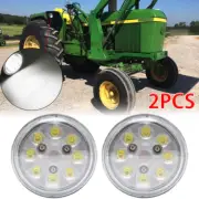 2X Par36 LED Sealed Hi/L Beam Tractor LED Work Light For John Deere Tractor 2355