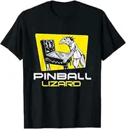 VidiAmazing Pinball Lizard - Retro Vintage Multiball Pinball Arcade Game ds1149 T-Shirt