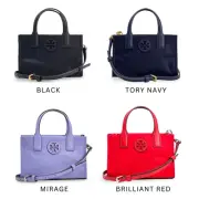 Tory Burch Ella Extra Small Top Zip Nylon Crossbody Bag