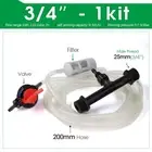 1/2" 3/4" 1" Male Thread Agriculture Irrigation Venturi Fertilizer Injector Kit