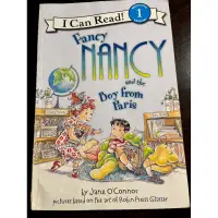 在飛比找蝦皮購物優惠-I Can Read系列L1/ Fancy Nancy 英文