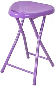 Dining Chair Portable Folding Chair Outdoor Fishing Recreation Bathroom Small Folding Chair Thick Plastic