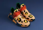 Adidas NMD Hu Pharrell Animal Print Lopard Pulse Amber - Men's Sizes (HP3221)