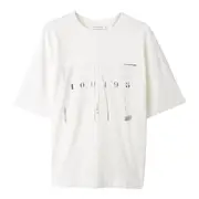 [APPLIED ART FORMS] Oversized T-Shirt