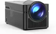 [Netflix Licensed] Ultra Short Throw Smart Projector, 1080P 4K Support, with ...
