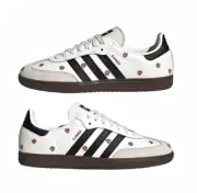 Adidas Women's Samba OG Cloud White Core Black Sneakers IF4398 Size 4-12