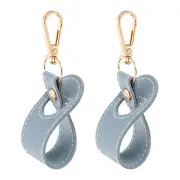 2Pcs Hat Clip for Travel on Bag, Hands-Free Bag Backpack Hat Holder, Light Blue