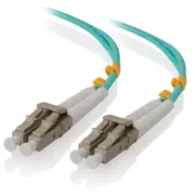 Alogic 50M Lc Lc 10G Multi Mode Duplex Lszh Fibre Cable 50 125 Om3