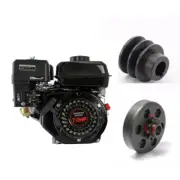 7HP Engine OHV Stationary Motor kit 4 Stroke Horizontal 20mm Shaft Go kart Trike