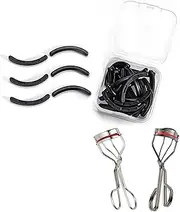 Eyelash Curler Refills Compatible with Kevyn Aucoin,Eyelash Curler Pads 24PCS,Silicone Lash Curler Refill Pads Compatible with Kevyn Aucoin,Black
