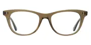 Garrett Leight TIA JANE OLIO Men's Glasses Green Size 47 - Private Health Rebate - Blue Light Block Available