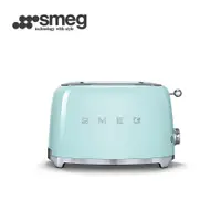 在飛比找誠品線上優惠-【SMEG】義大利復古美學 2片式烤麵包機-粉綠色