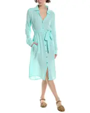 Michael Stars Cleo Button-Down Shirtdress
