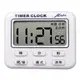 【明家Mayka】TM-E49大螢幕24小時電子 計時器(時鐘 正/倒數 記憶 鬧鐘 磁吸/立/掛) (3.3折)