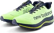 TECHNICAL_SPORT_SHOE New Balance FuelCell SuperComp Trail Bleached Lime Glo/Nb Navy 8 D (M)